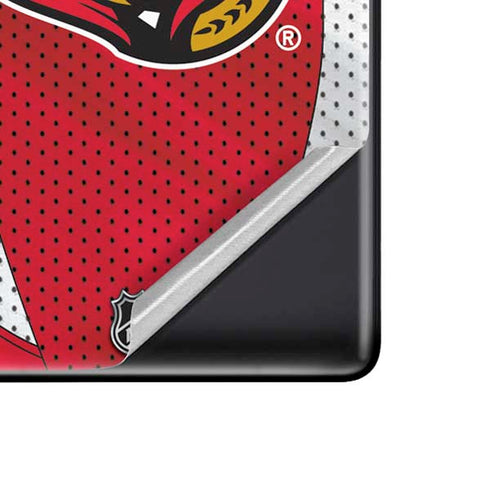 NHL Ottawa Senators Home Jersey Google Pixel 6 Skin